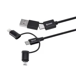 Xpower Pdx6 6In1 Cable 1M - Black